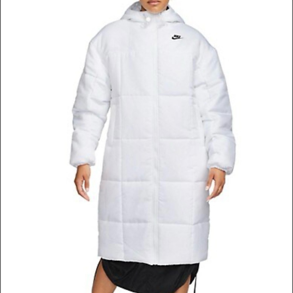 Nike Therma-FIT Essentials Longline Puffy Parka BNWT